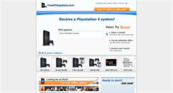 Desktop Screenshot of freeps4system.com